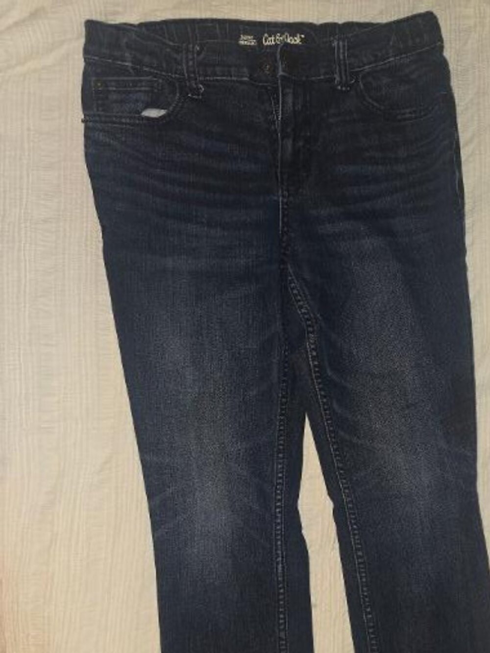 girl cat & jack jeans